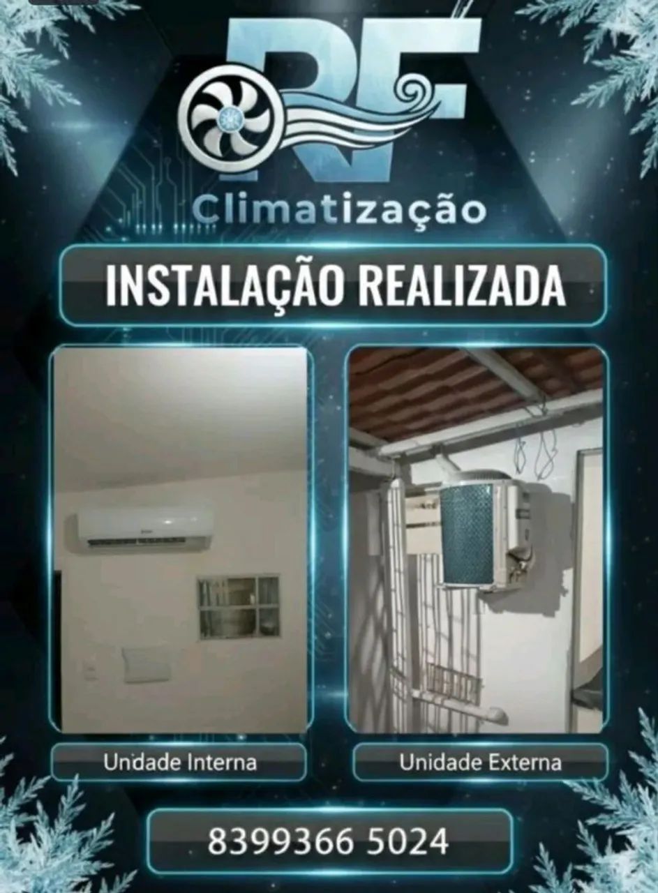 Instalação e manutenção de ar condicionado  - Foto 3