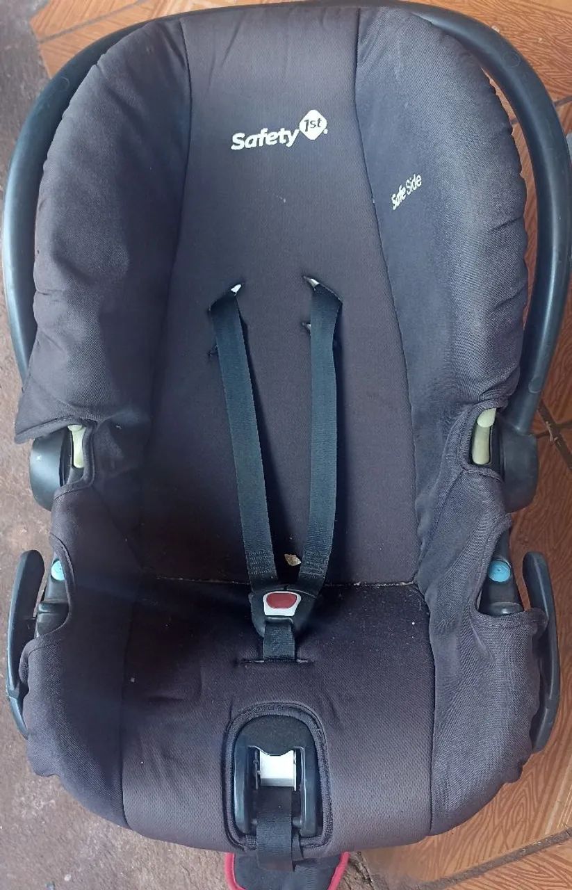Bebê conforto da marca safty usado - Foto 5