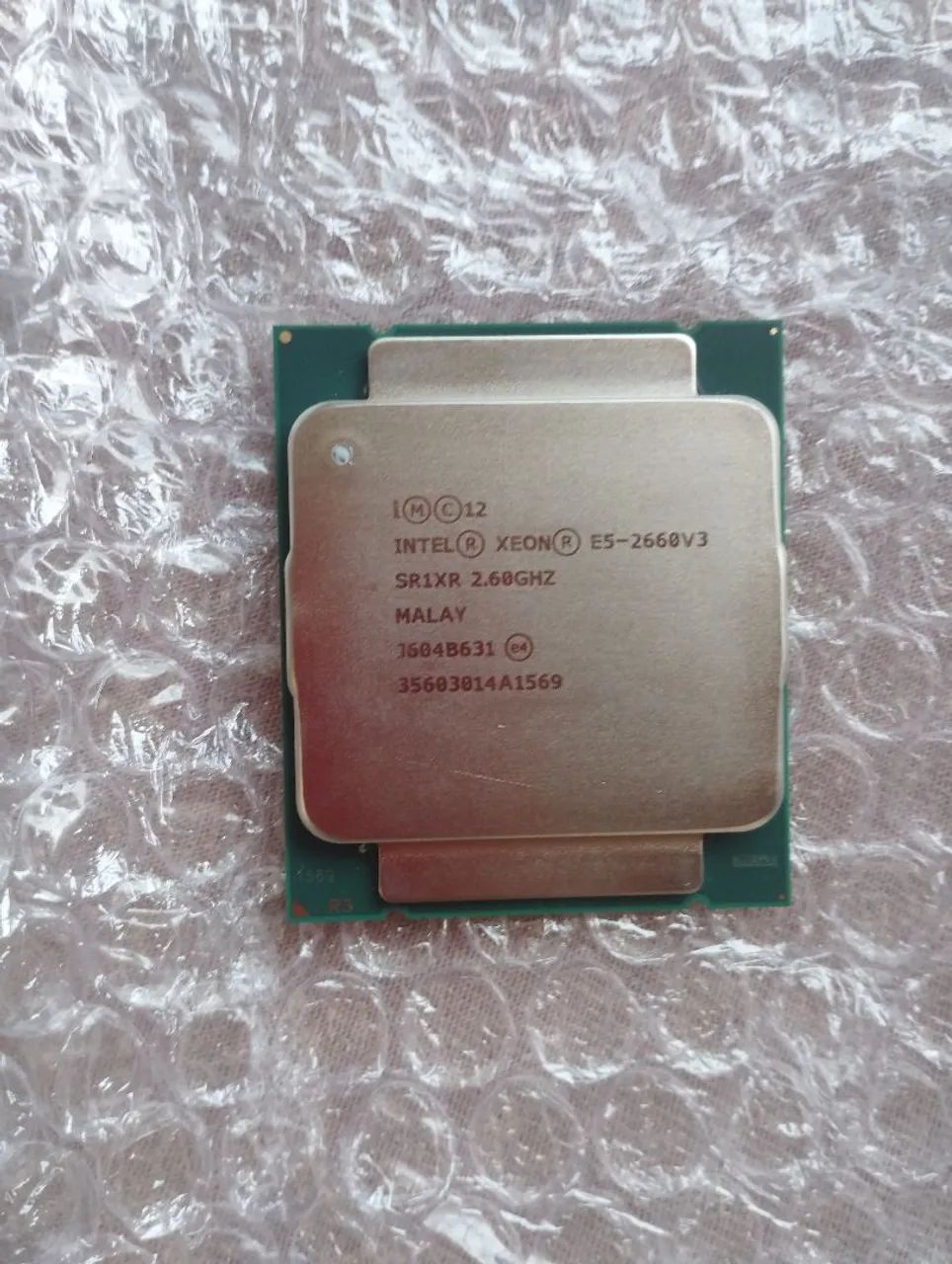 Processador Xeon e5 2660 v3