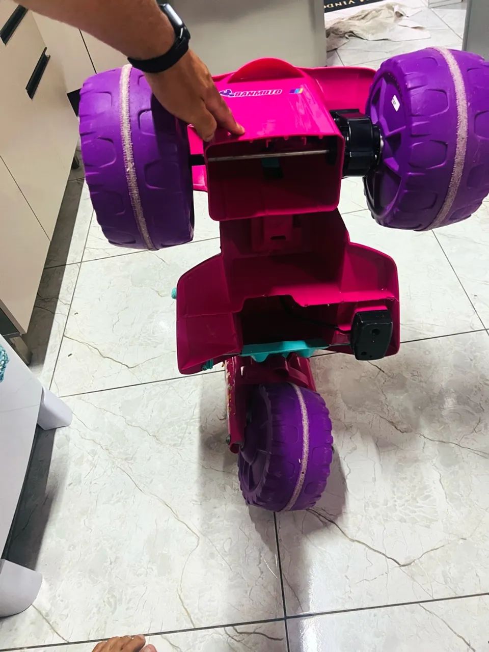 Moto elétrica infantil  - Foto 5