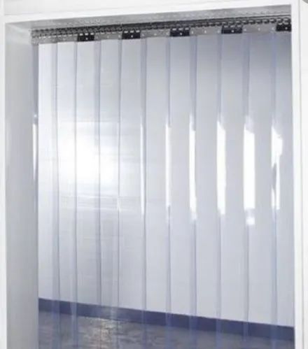 Cortinas em PVC para áreas limpas  - Foto 4