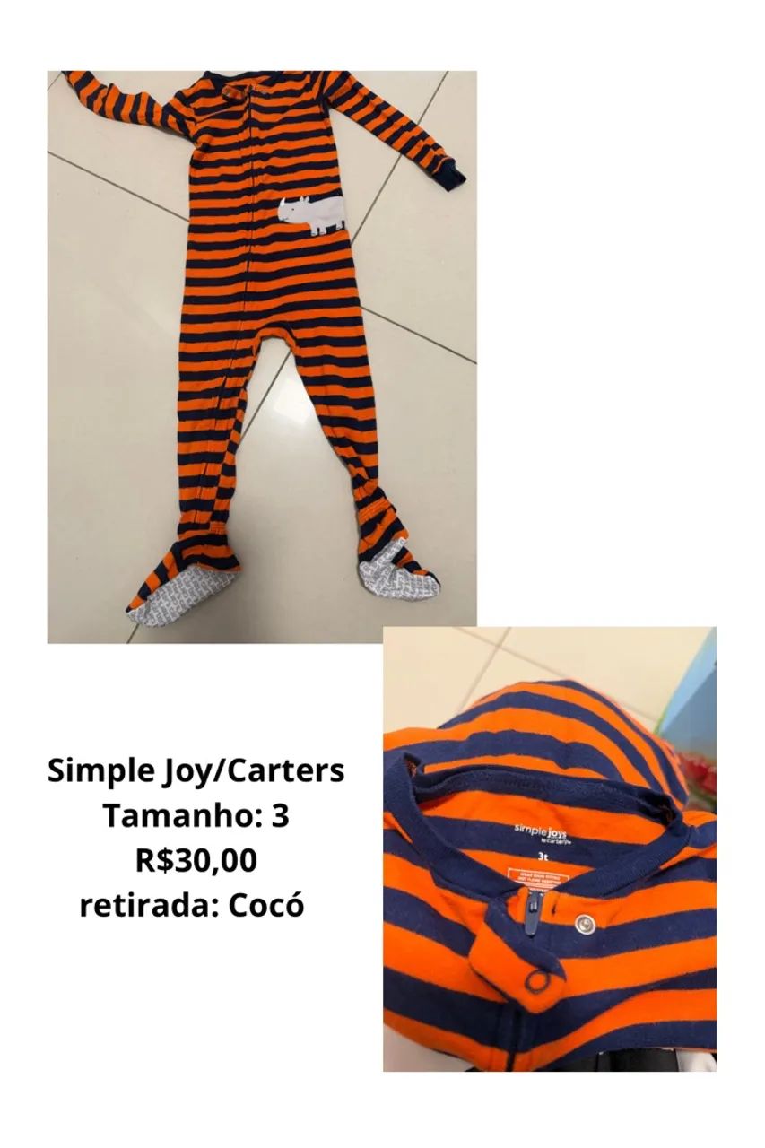 Macacão Carters