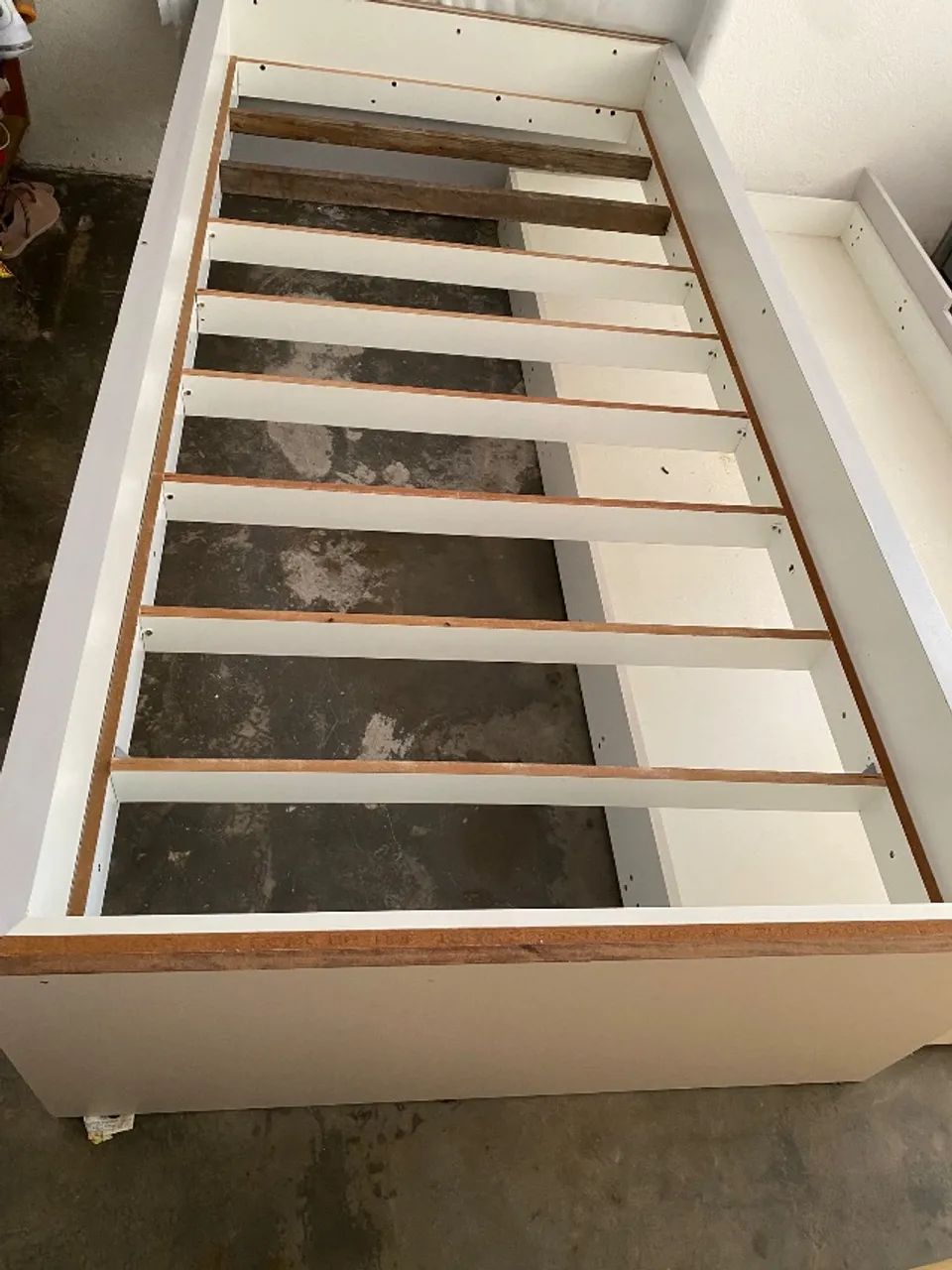 Cama de solteiro PROJETADA com cama auxiliar  - Foto 2