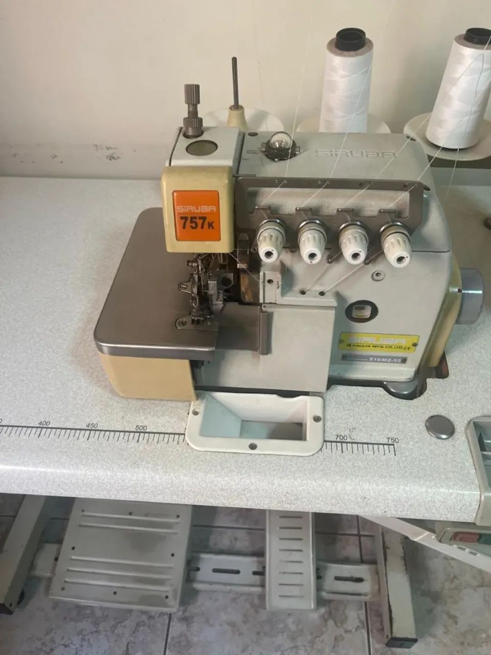 Máquina de costura interlok  - Foto 3