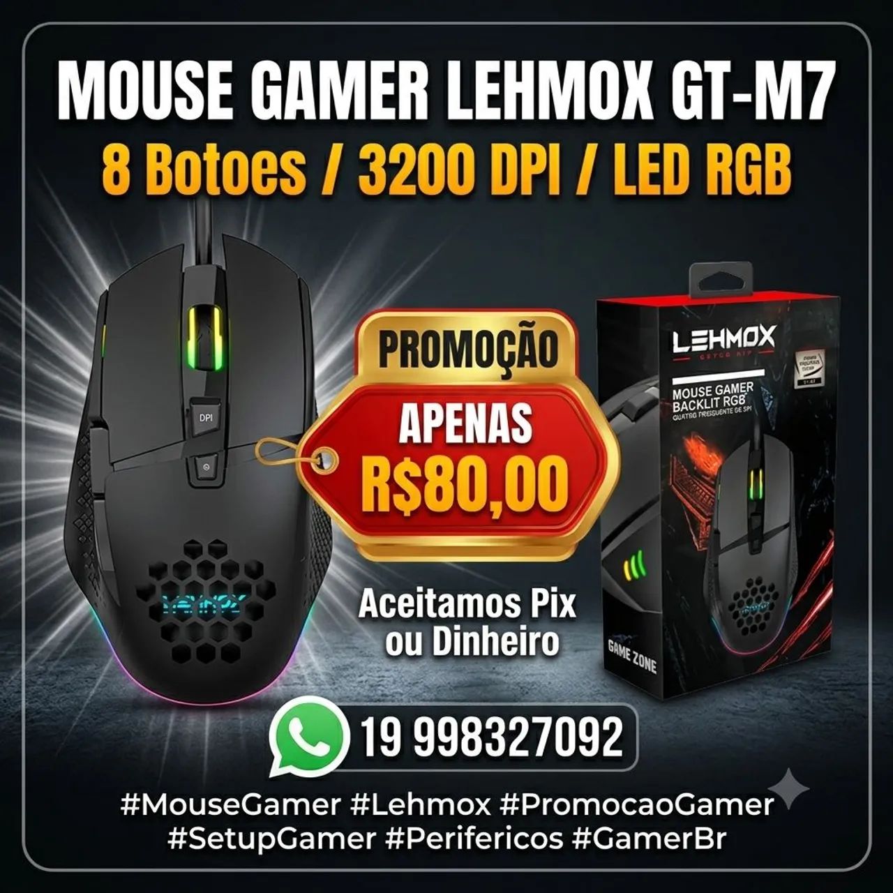 Mouse Gamer 