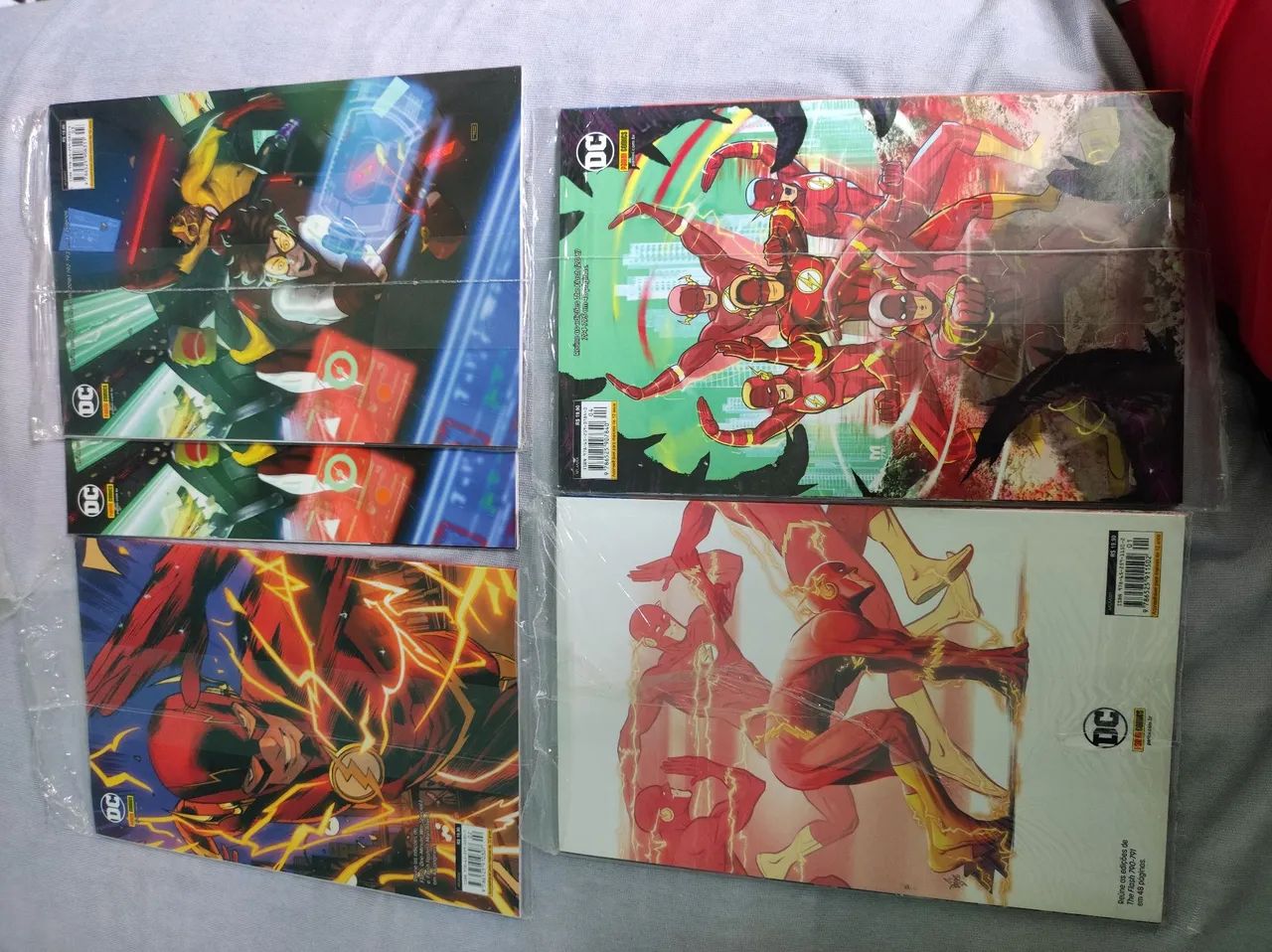 Hq Flash A Guerra de um minuto  - Foto 2