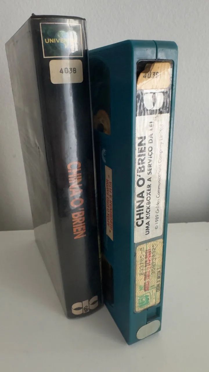 VHS China O'Brien - Uma Kickboxer a Serviço da Lei - Foto 3
