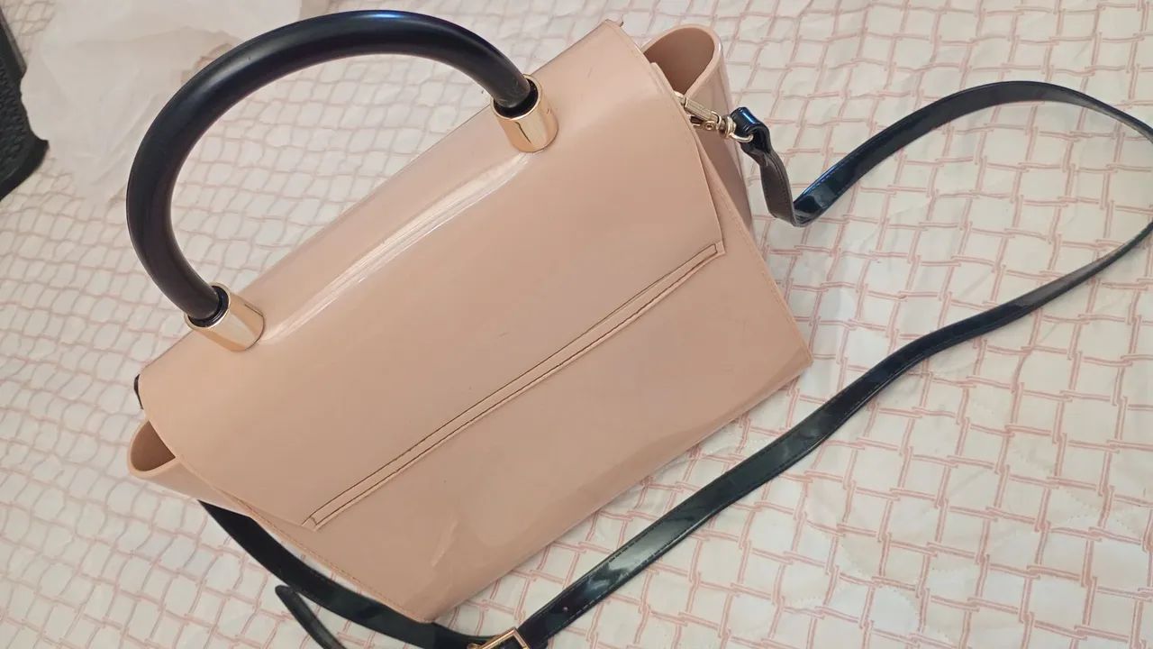 Bolsa bicolor Petit Jolie - Foto 3