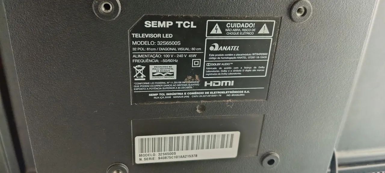 Android TV TCL 32 polegadas  - Foto 2