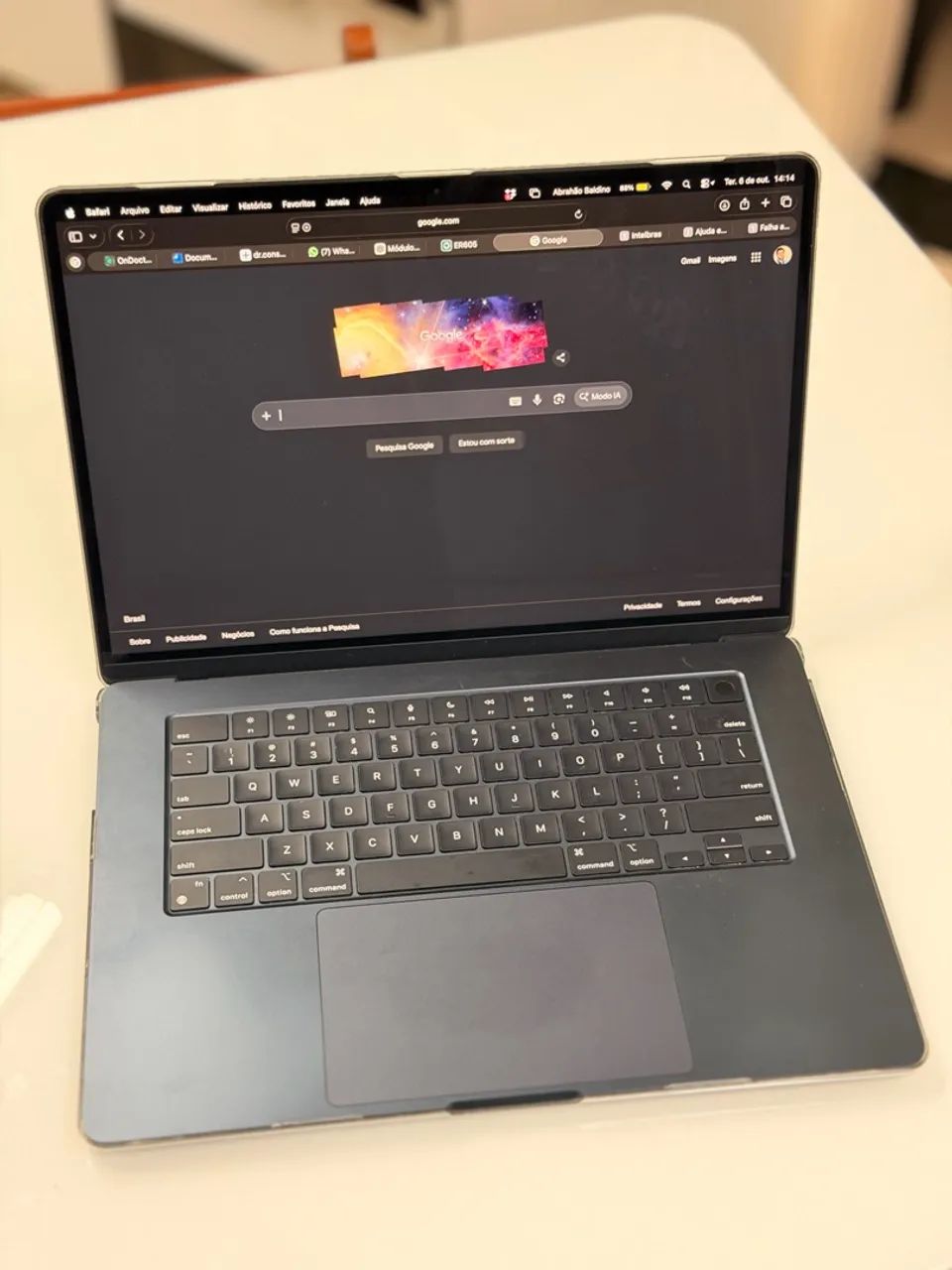 MacBook Air M2 256gb 15,3 polegadas - Foto 4