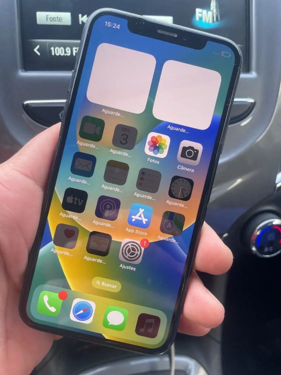 iPhone xs novinho