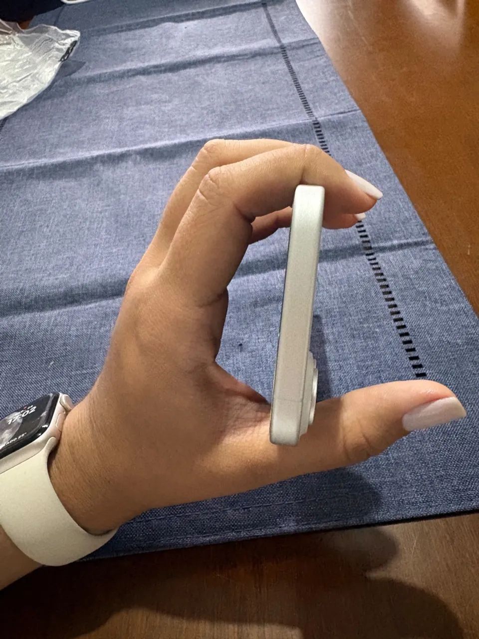 iPhone 16, Branco, 256gb - Foto 4