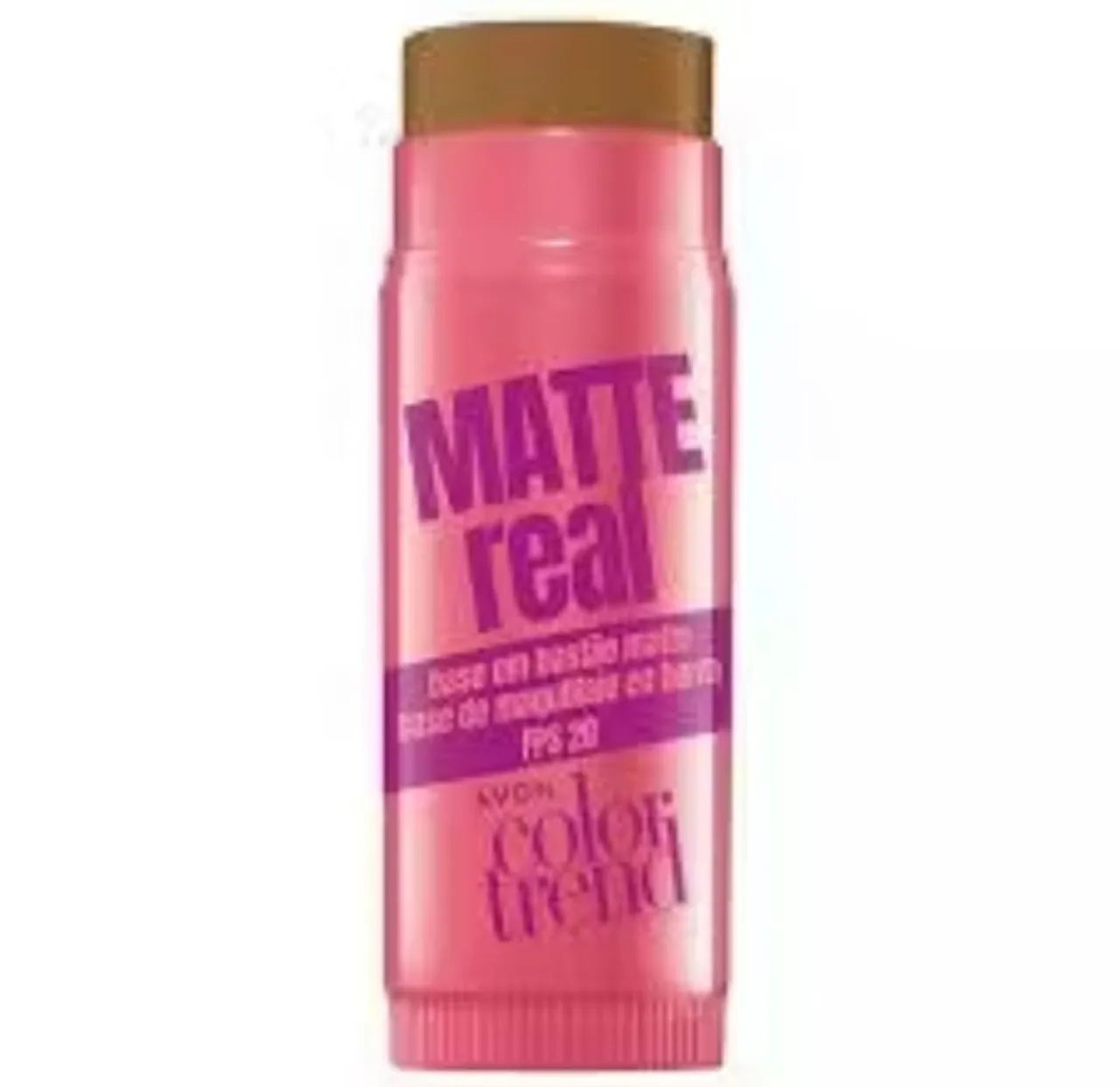 Base em bastão matte real avon 330  - Foto 5