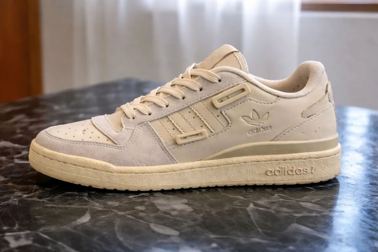 adidas forum creme