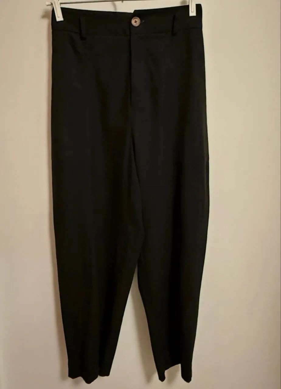Calça de alfaiataria preta FARM - Foto 3