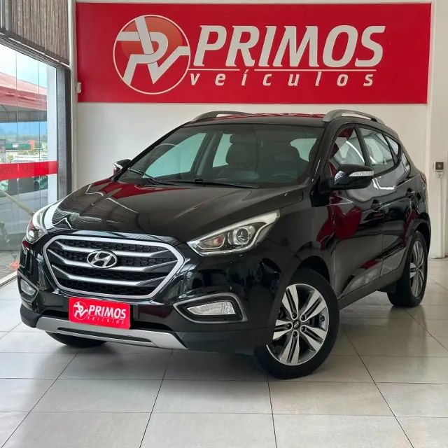 Hyundai IX35 GL 2.0 16V 2WD Flex Aut. 2017