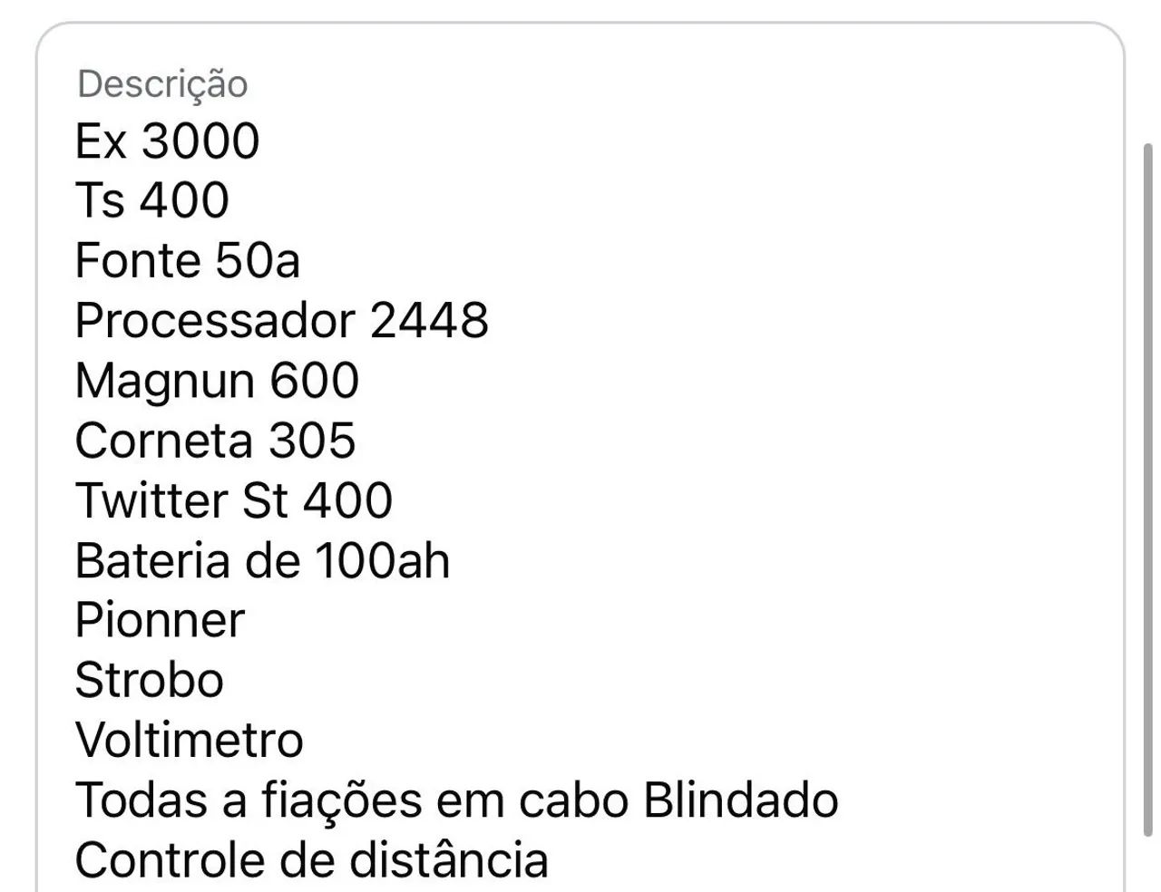 Vendo caixa trio - Foto 3