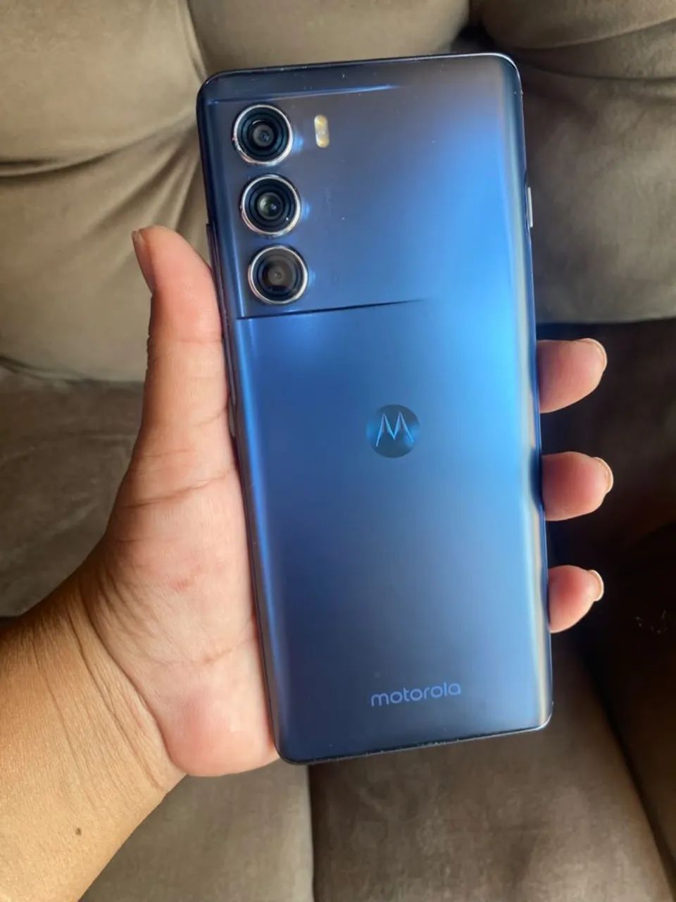 Moto g200 256 gigas biometria ok  - Foto 3