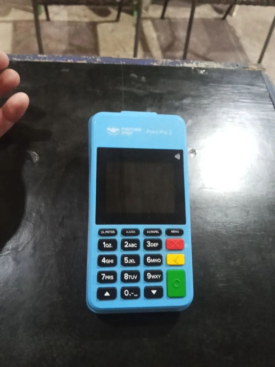 Máquina de passar cartão 