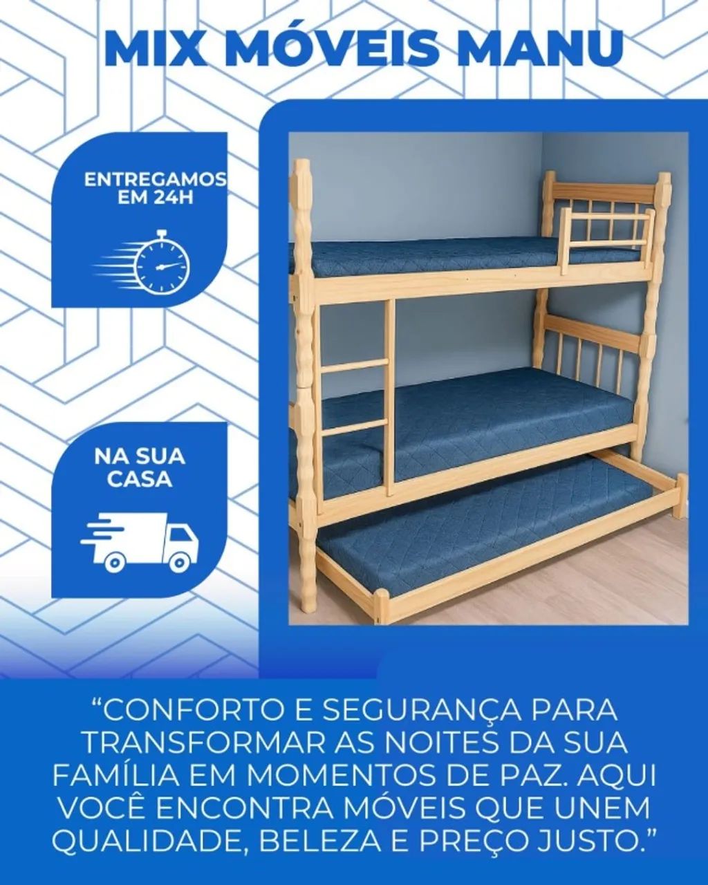 BELICHE COM CAMA AUXILIAR  - Foto 3