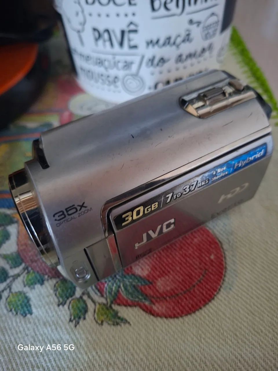 Camera handycam JVC