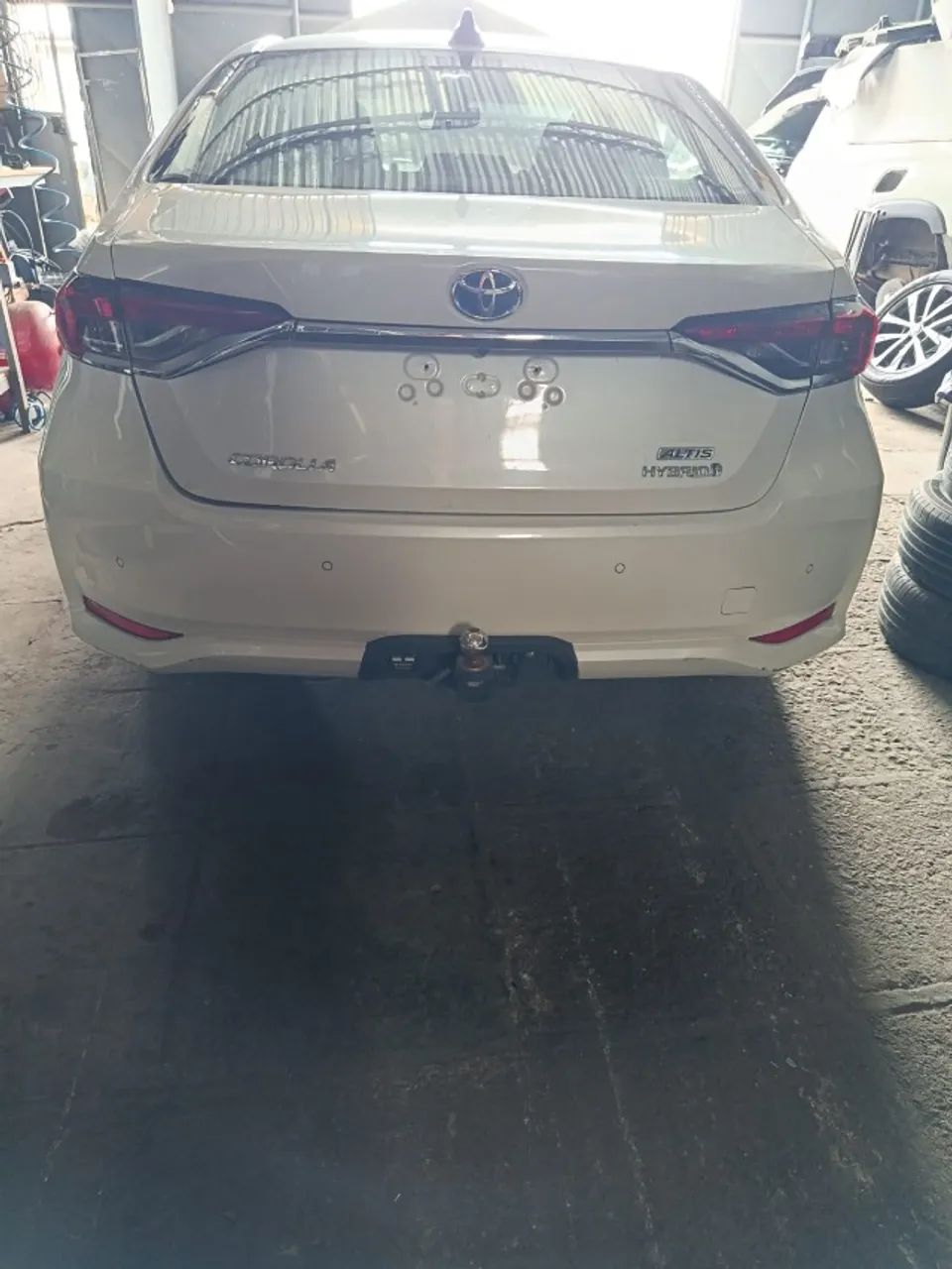 SUCATA COROLLA  ALTIS HÍBRIDO 2023 - Foto 2