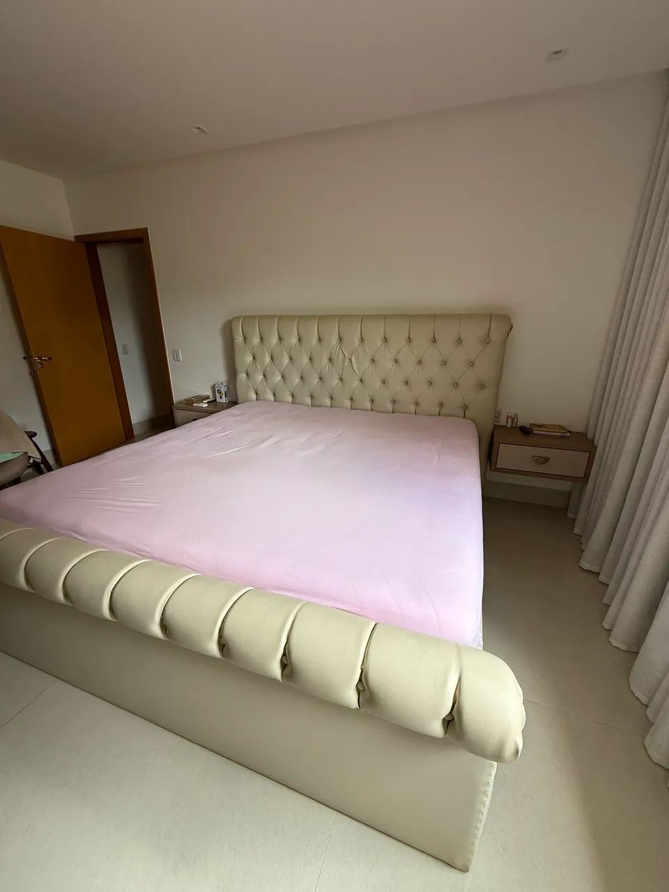 Vendo cama King