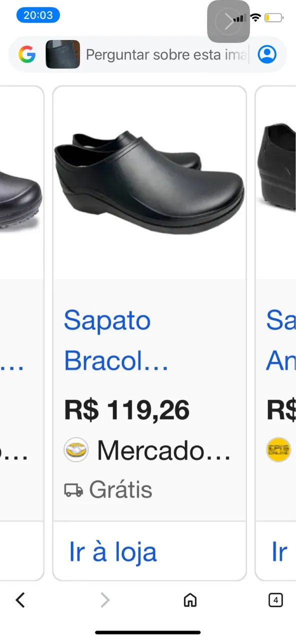 Sapato antiderrapante ( bracol) - Foto 3