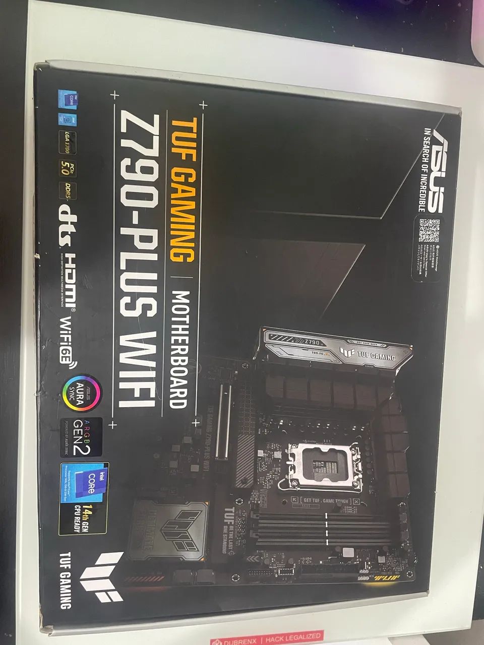 Kit Intel Core i5-14600KF + ASUS TUF Gaming Z790-Plus | Completo  | Troco por ps5