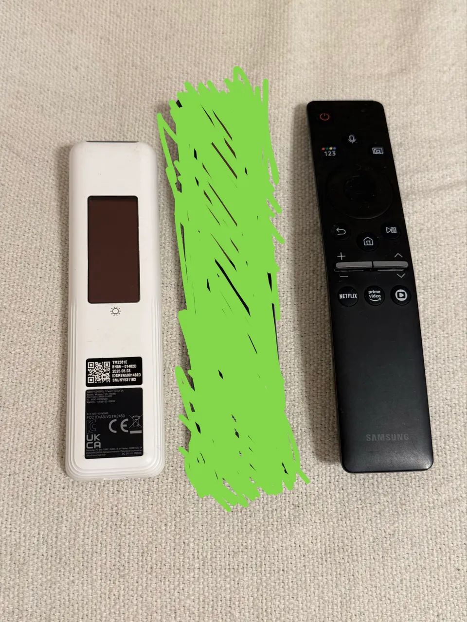 Controles REMOTOS PARA TV SAMSUNG 100 reais cada - Foto 2
