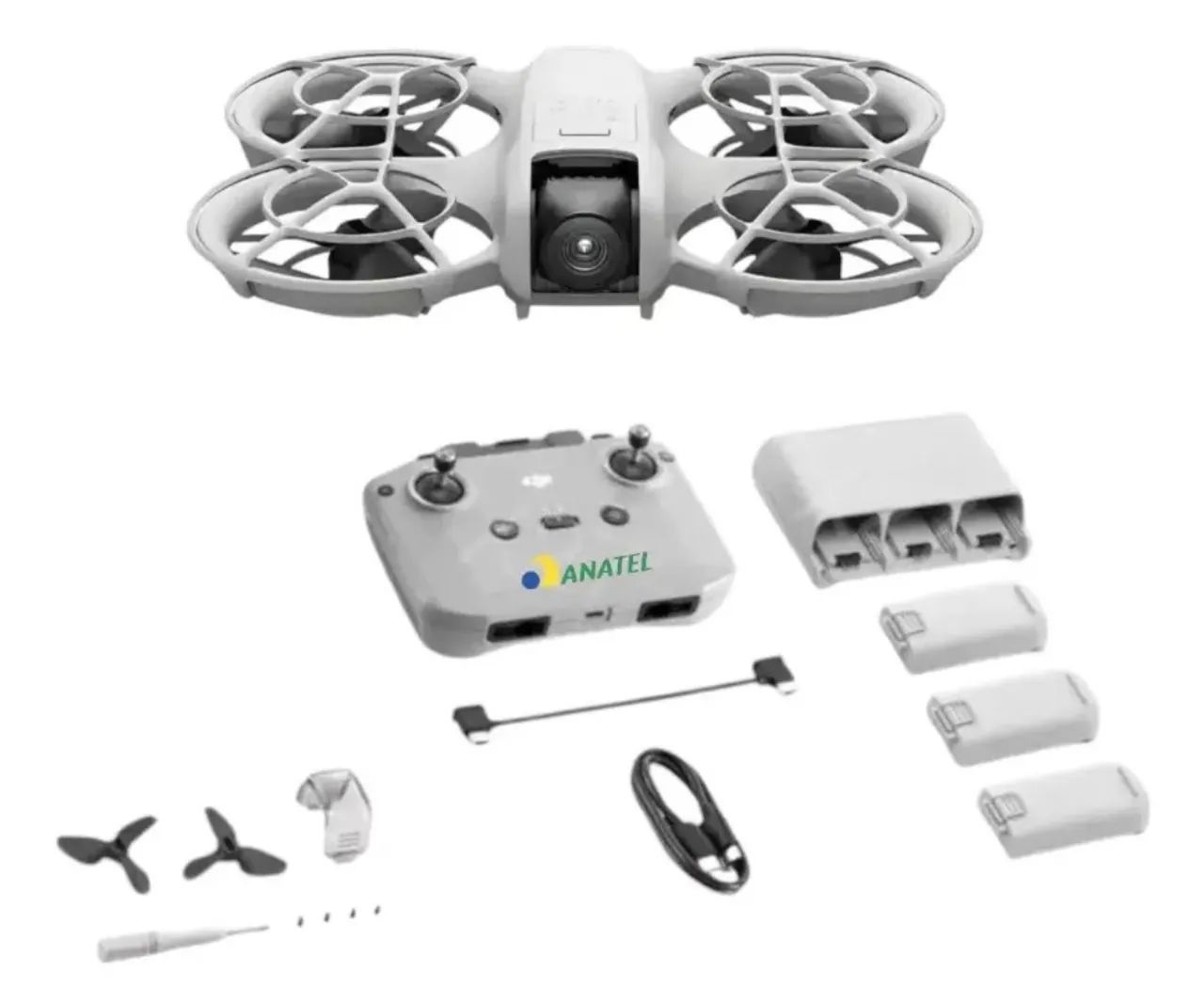 DJI Neo + Controle + 3 Baterias + Hub | Kit Completo