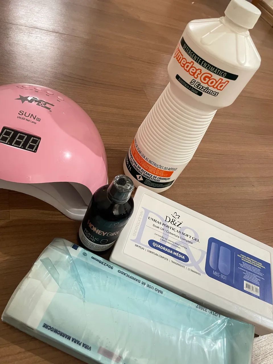 Produtos de alongamento de unha - Foto 2