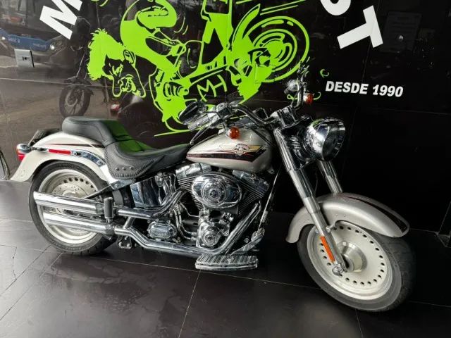 Harley Fat Boy FLSTF 2007  - Foto 4