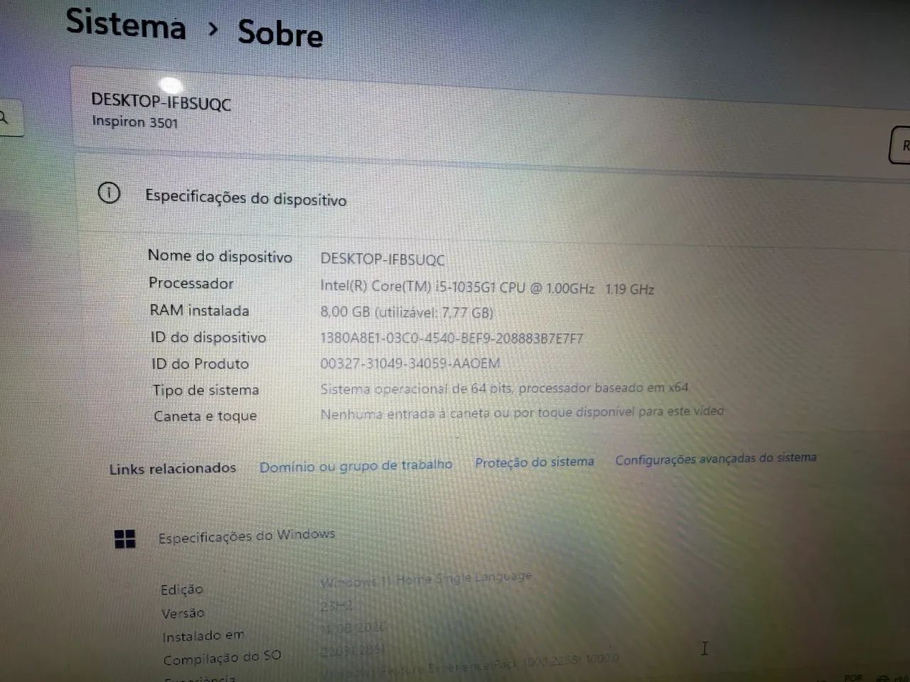 Notebook Dell i5  - Foto 4