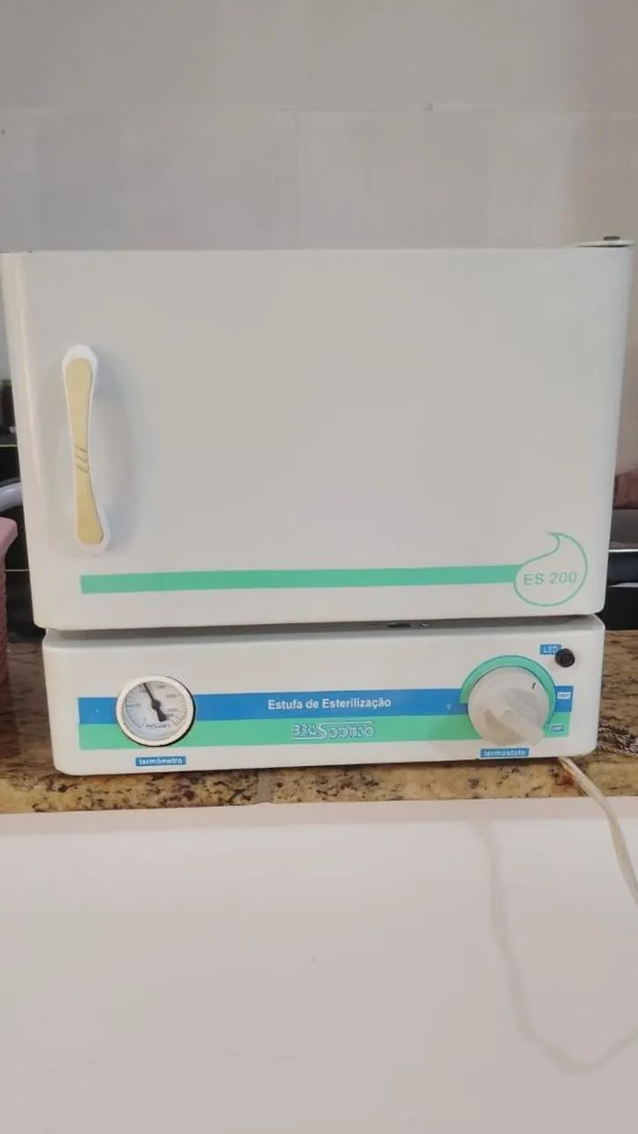 Vendo maca, autoclave, lente para colocar cílios. - Foto 4