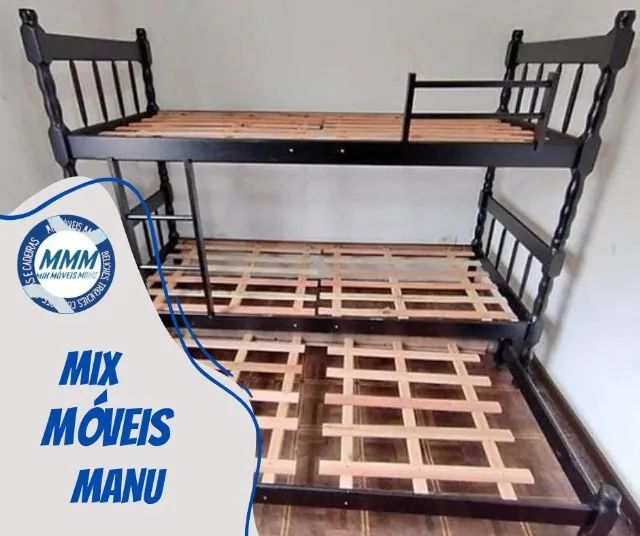 BELICHE COM CAMA AUXILIAR 