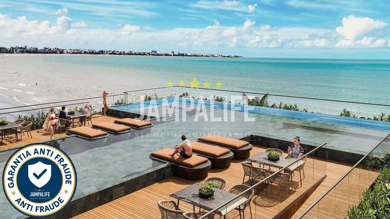 OPORTUNIDADE  FLAT PÉ NA AREIA NO BESSA - ABAIXO DA TABELA