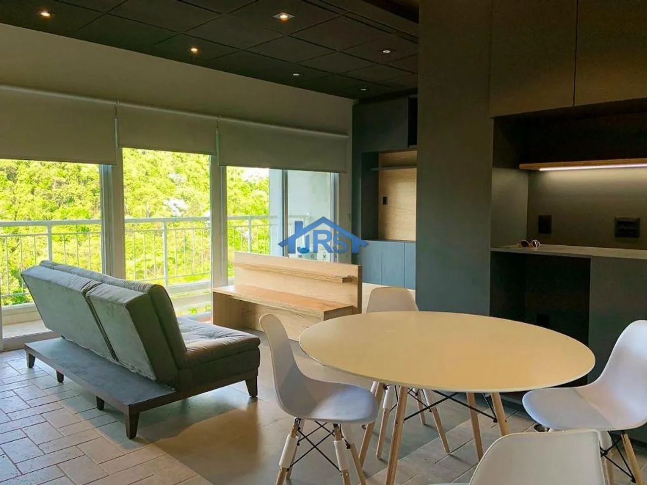 Estúdio à venda em Barueri, Alphaville, com 1 quarto, com 51 m² - Foto 4