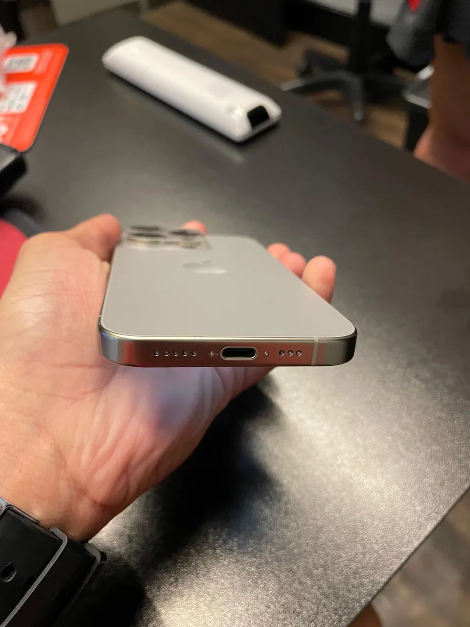 iphone 15 pro em excelente estado  - Foto 3
