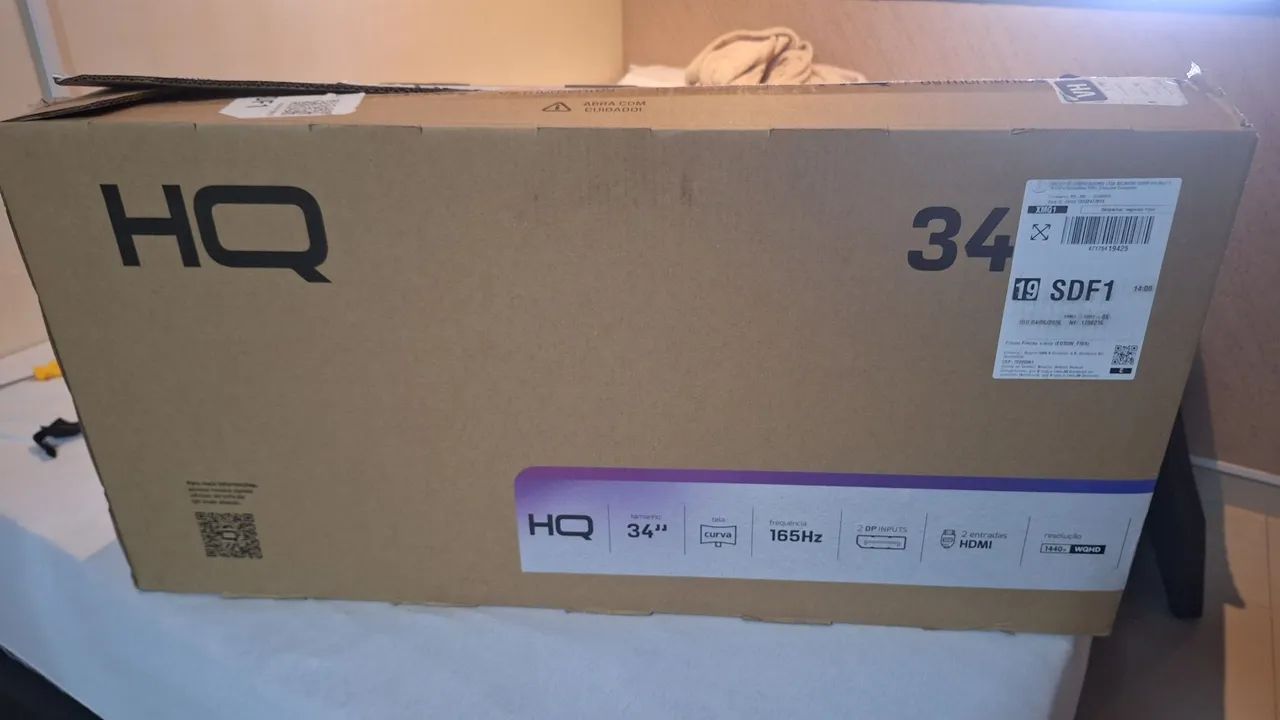 Monitor Gamer curvo 34p 3440x1440  - Foto 5