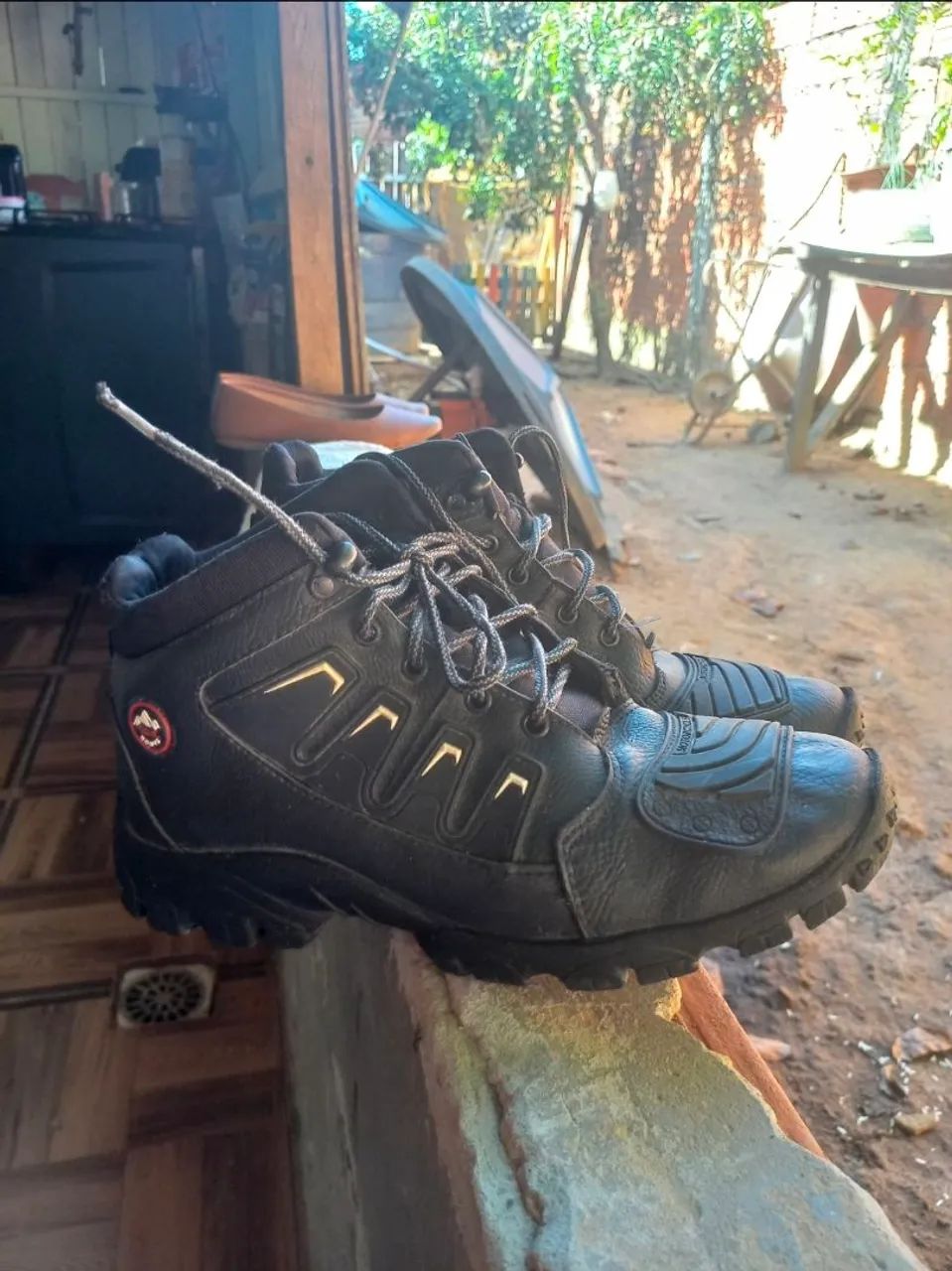 Bota Masculina 