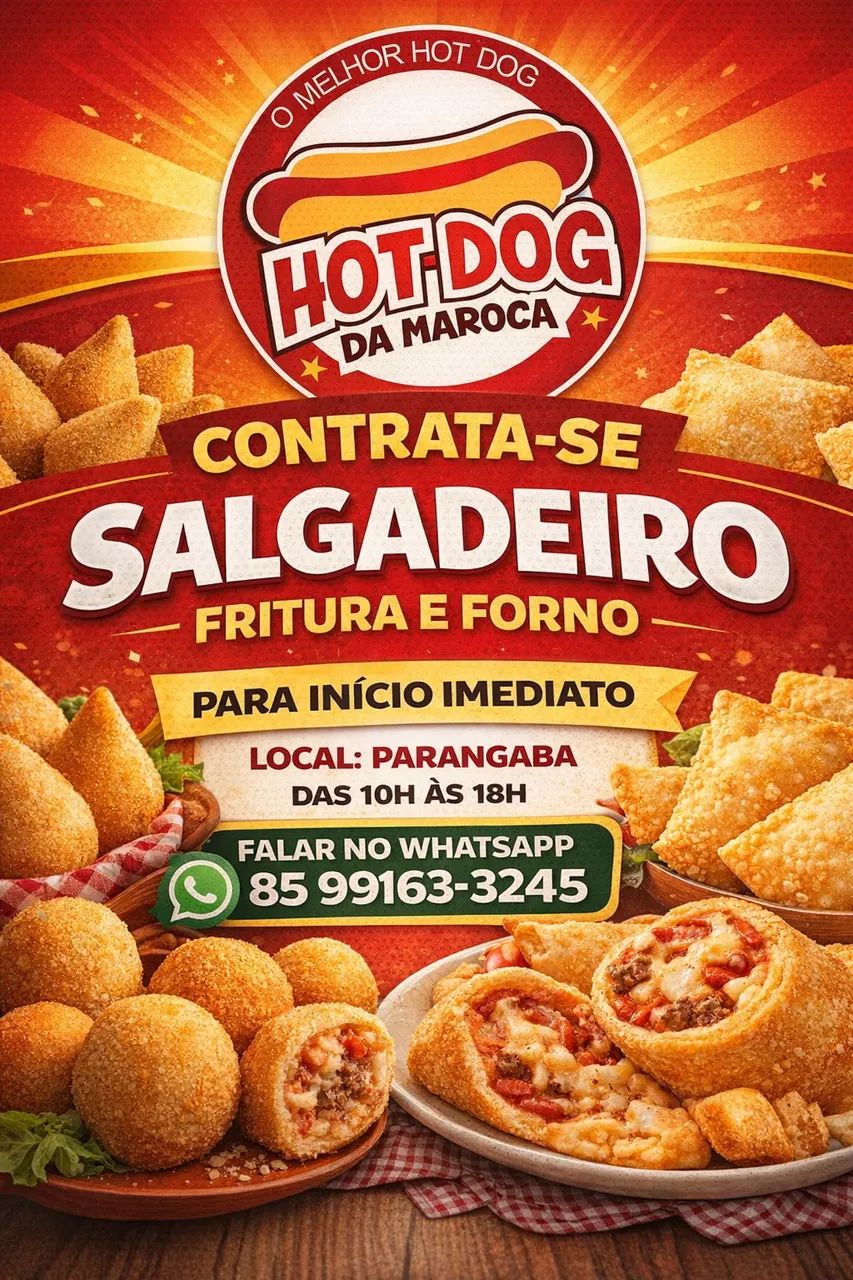 2 vagas pra salgadeiro 