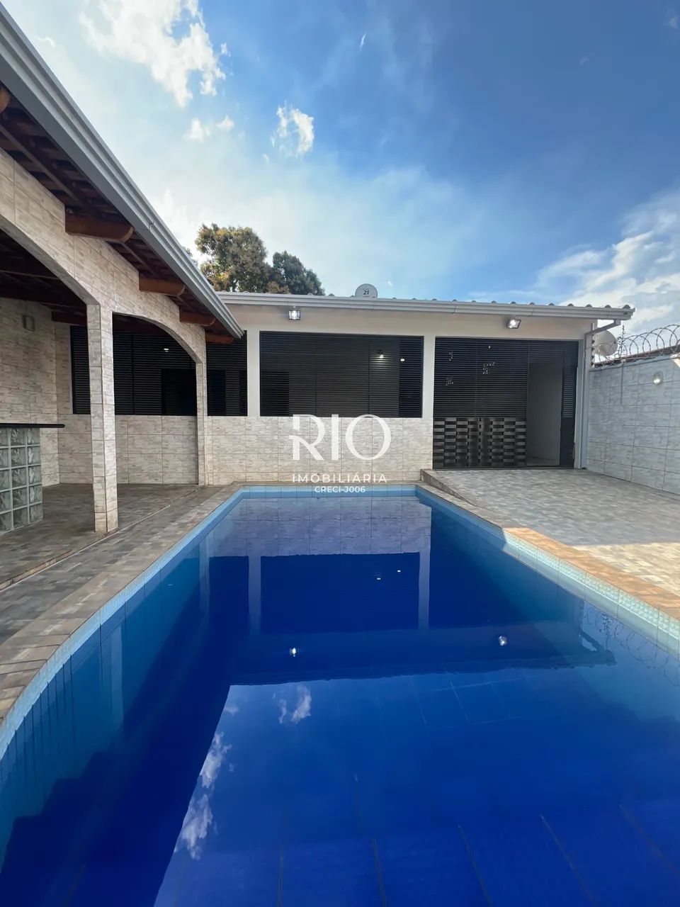 Casa 3 quartos - Raimundo Melo