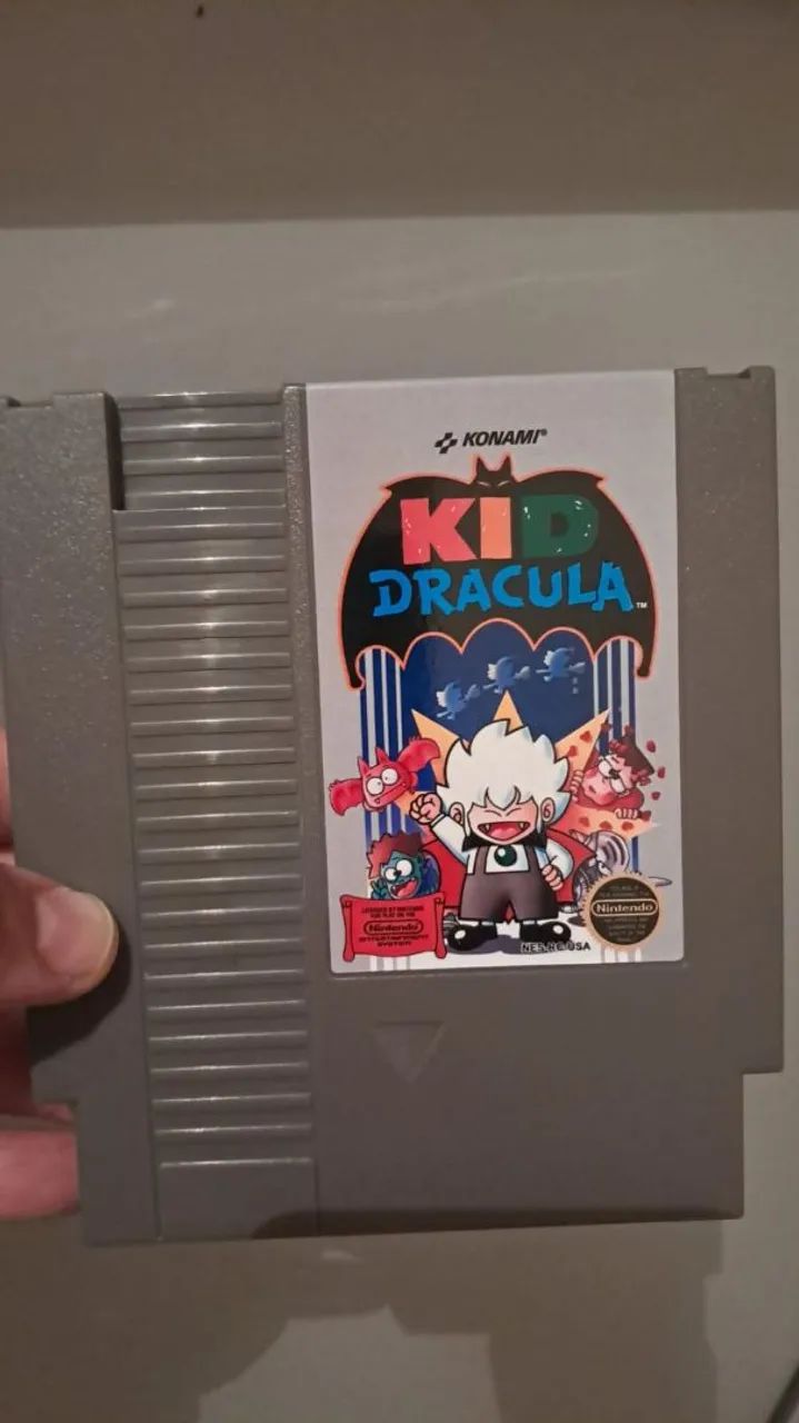 Kid Drácula castlevania jr