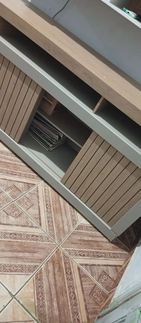 RACK e com rodinhas em ótimo estado 330$ - Foto 5