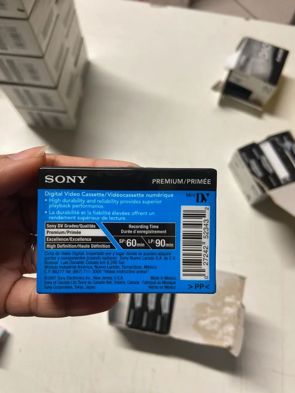 DVC sony - Digital Video Cassette - Foto 5