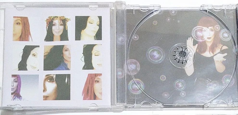CD Cher The Greatest Hits (1999) - Foto 3