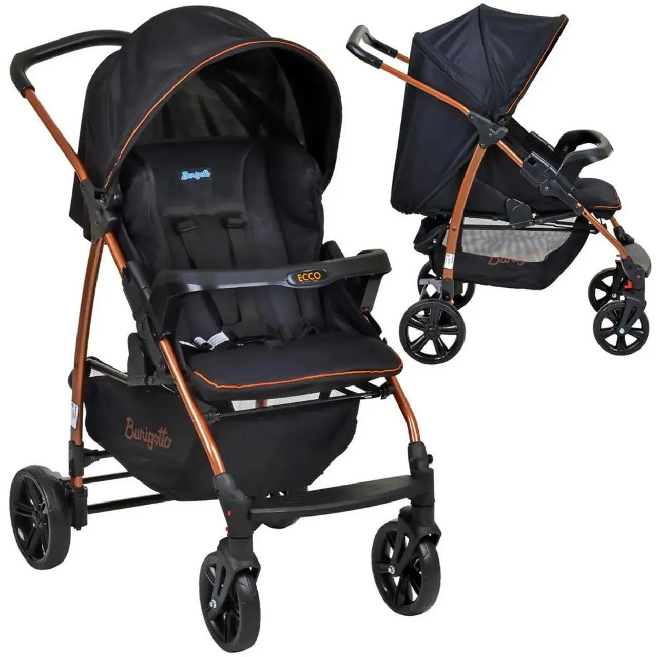 Carrinho Burigotto e BB Conforto  - Foto 2