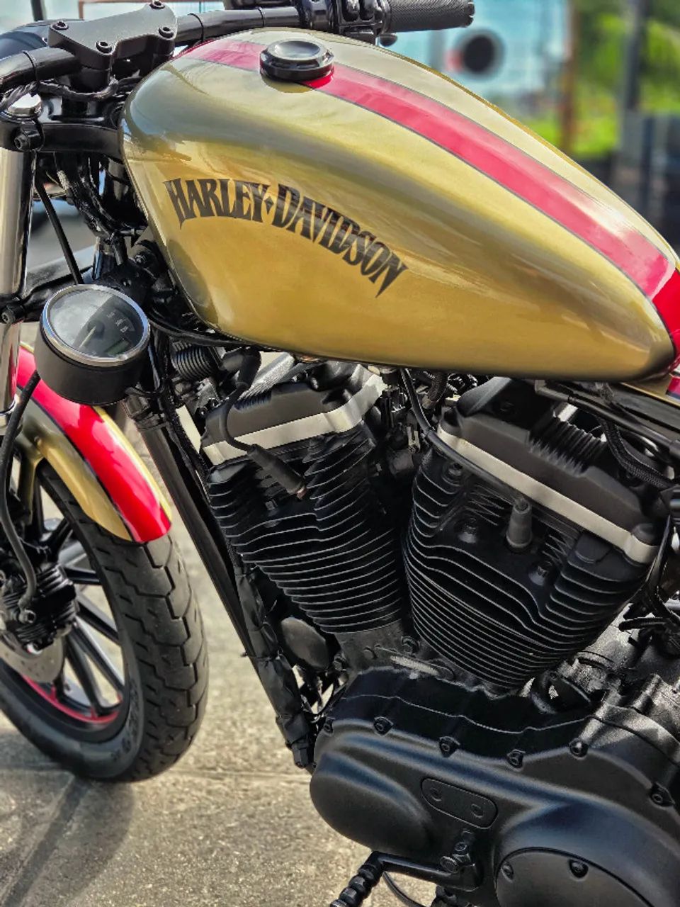 Harley-Davidson 883R 2008 - Foto 2