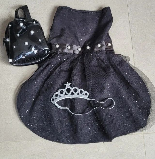 Kit roupa de gala para pelúcia Criamigos.   - Foto 4